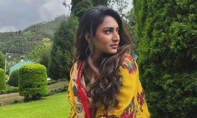 Erica Fernandes shoots in Mussoorie for a project; shares pictures with fans
