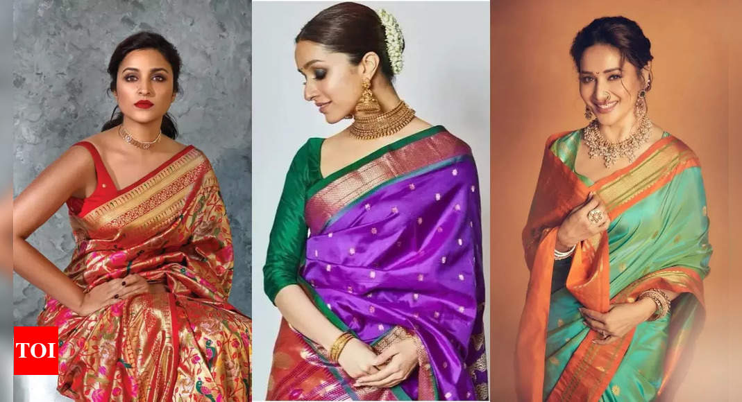 Wine Red Luxury Paithani Saree in Silk For Wedding – Kalindi Sarees