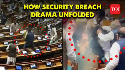 Lok Sabha security breach: How ‘Drama’ unfolded on 22nd anniversary of the 2001 Parliament attack
