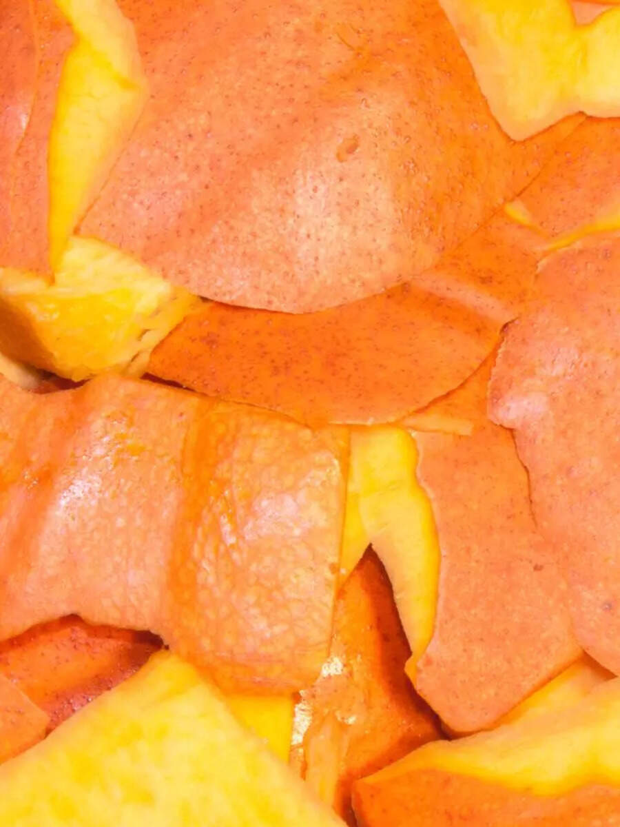 8 uses of pumpkin peel at home Times of India