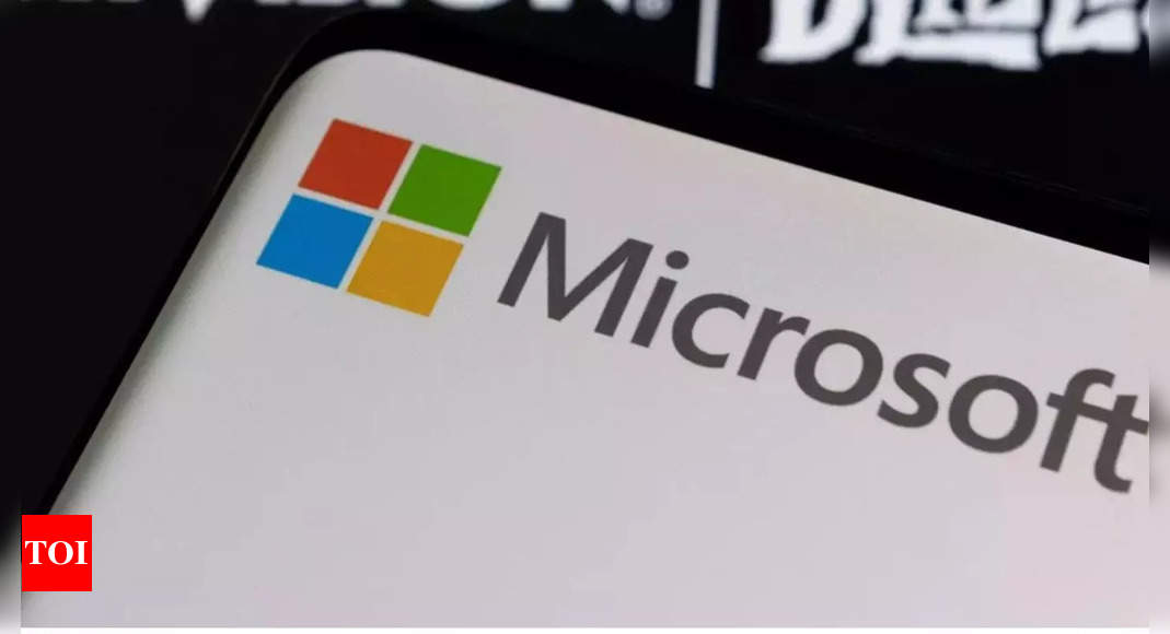 Microsoft homegrown AI model can run on smartphones, laptops – Times of India