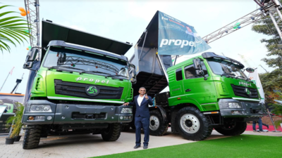 Propel Industries launches indigenous EV dump trucks