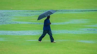 Zimbabwe-Ireland 1st ODI abandoned due to rain