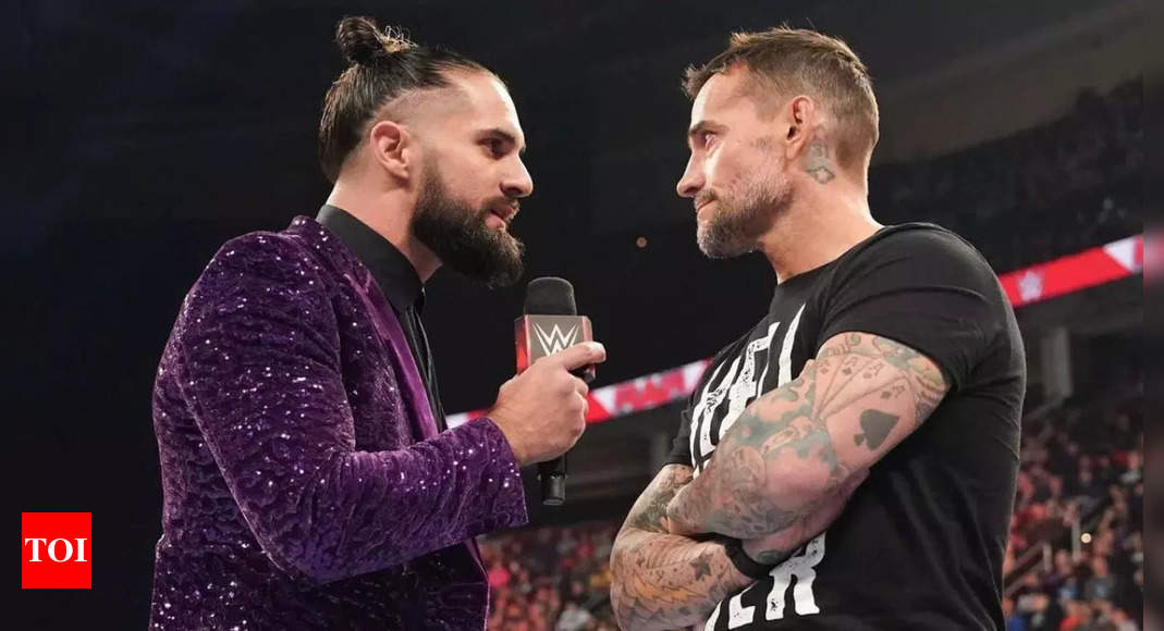 CM Punk Vs Seth Rollins In WrestleMania 40: 5 Reasons For The Showdown ...