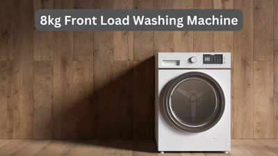8kg Front Load Washing Machine From IFB, LG, Samsung And More