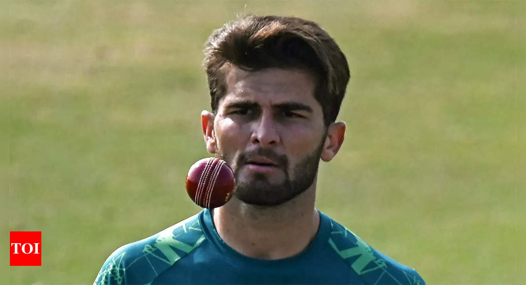 Shaheen Afridi named vice-captain for Test series against Australia | Cricket News