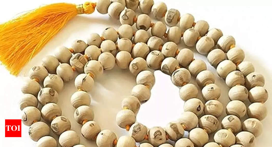 The Significance of Tulsi Mala in Vedic Astrology - Times of India
