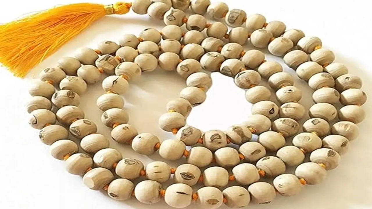 Tulsi Wood Meditation Mala Prayer Beads