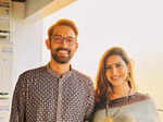 Adorable pictures from Vikrant Massey and Sheetal Thakur’s jungle-themed baby shower