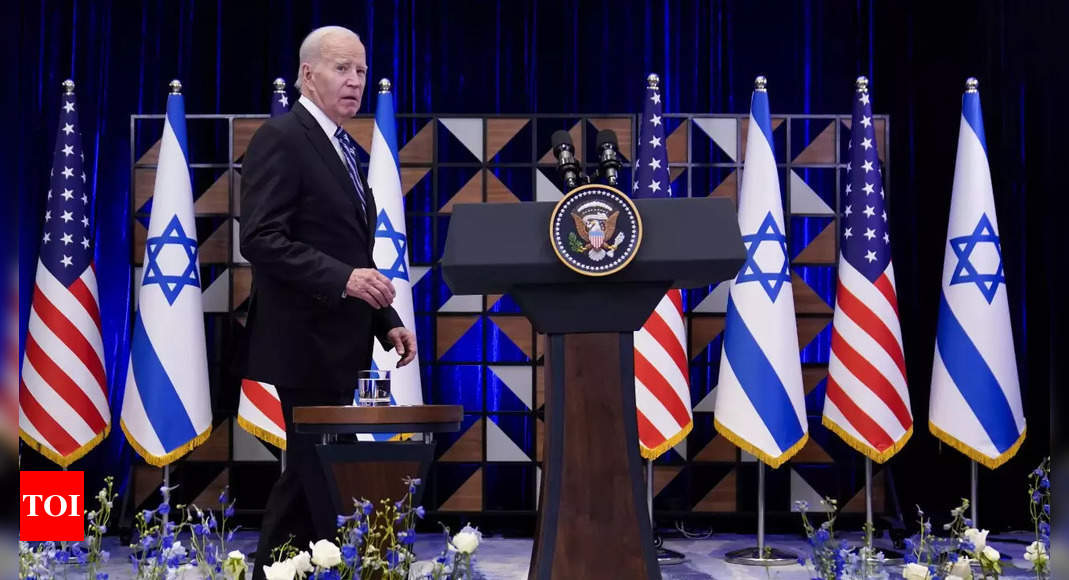 Meeting: Joe Biden meets at White House with the families of Americans taken hostage by Hamas
