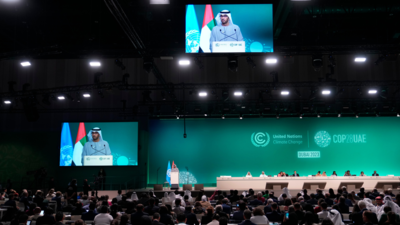 In a 1st, COP28 deal calls for ‘transition from fossil fuels