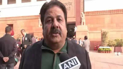 'Look at the day they chose' Congress Rajeev Shukla questions security lapse over parliament security breach