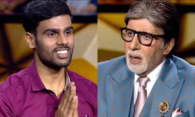 Kaun Banega Crorepati 15: Amitabh Bachchan tells contestant Sumit that KBC team wishes to help him in rebuild their house