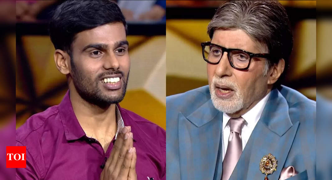 Kaun Banega Crorepati 15: Amitabh Bachchan Tells Contestant Sumit That ...