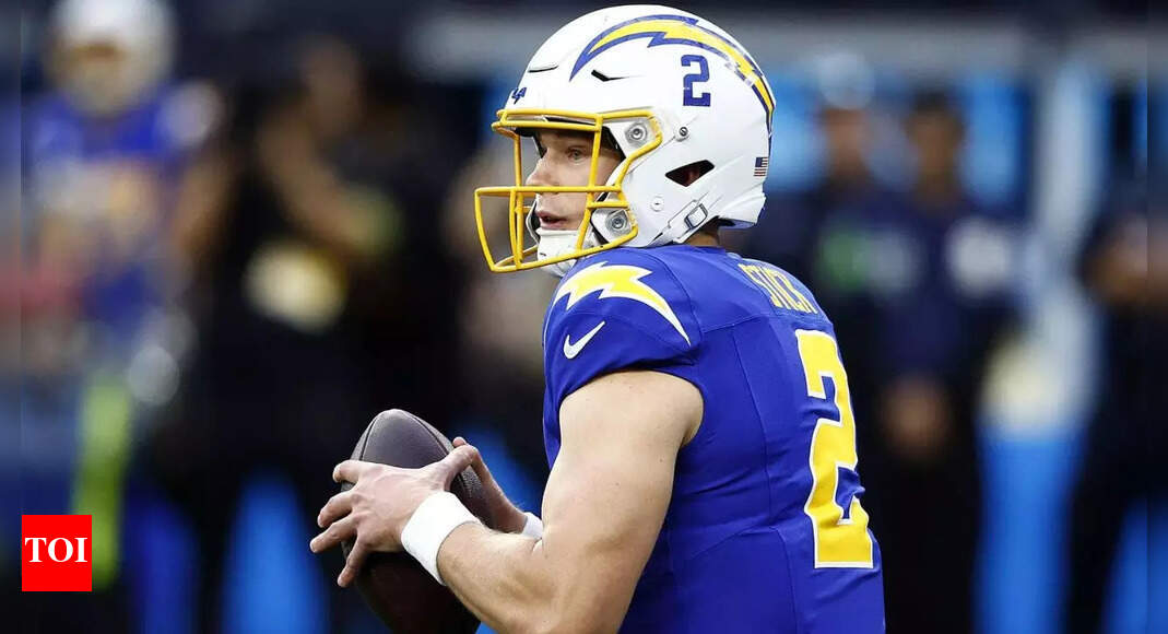 Easton Stick steps into spotlight as Chargers' starting QB in place of