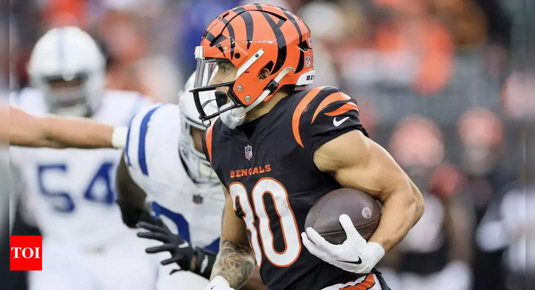 Chase Brown How the Cincinnati Bengals rookie brings speed to