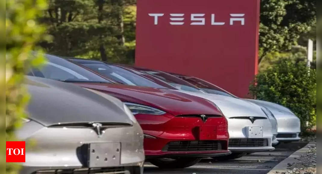 Safety: Tesla Recalls 2 Million Cars Over Safety - Times Of India