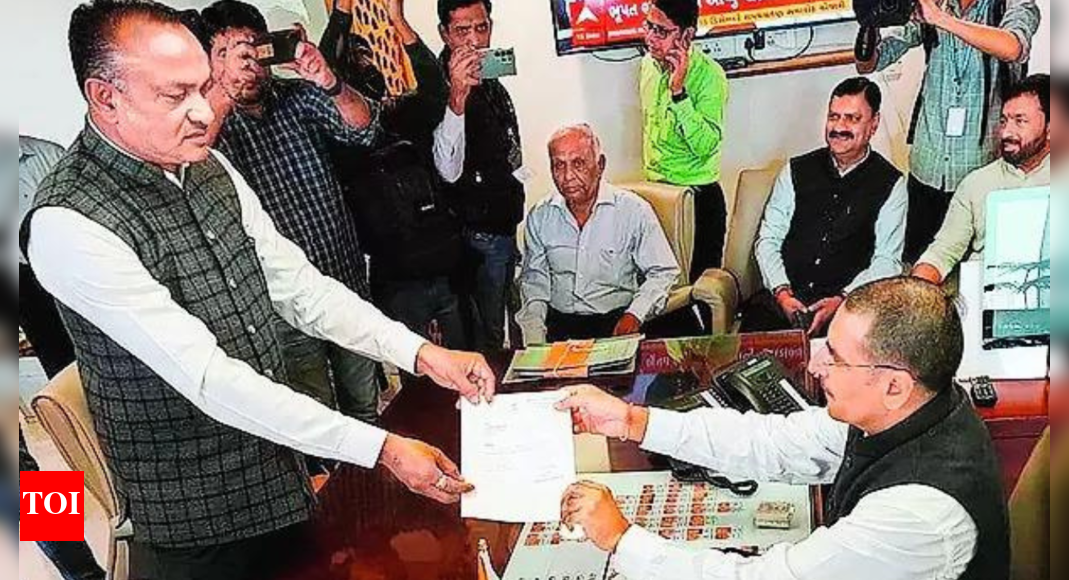 ‘AAP not for nationalists’: Gujarat MLA quits party, to join BJP