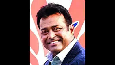 Leander Paes: Leander Paes and Vijay Amritraj Elected to Tennis Hall of ...