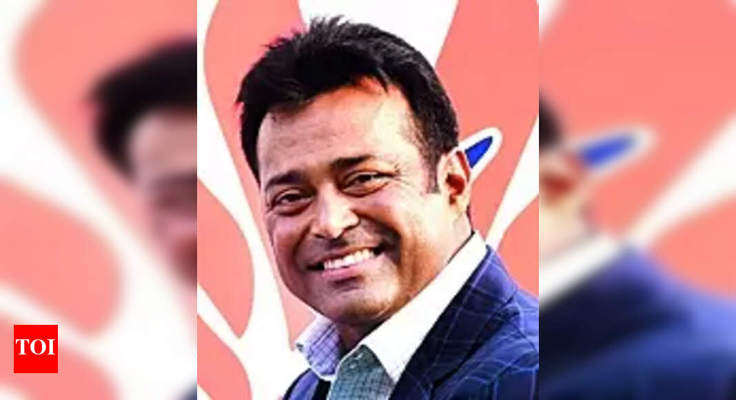 Leander Paes: Leander Paes and Vijay Amritraj Elected to Tennis Hall of ...