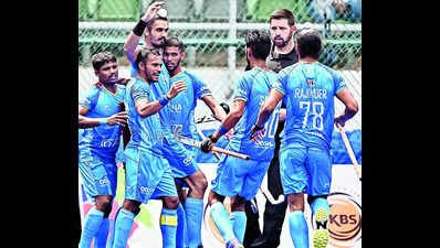 Confident India take on in-form Germany