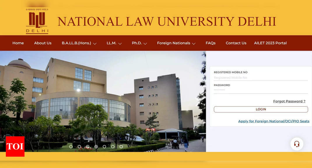 AILET Result 2024 declared at nationallawuniversitydelhi.in; check final answer key, scorecard here