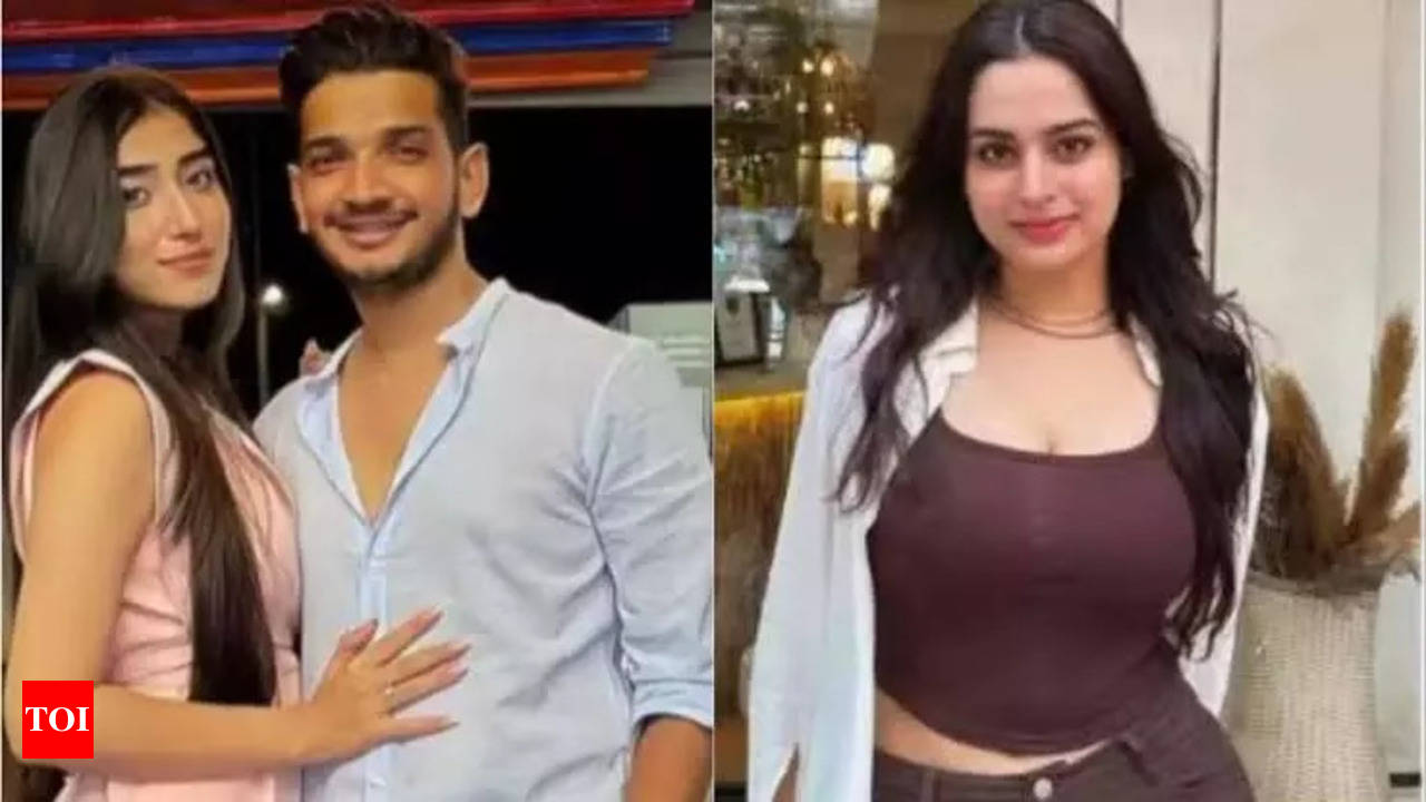 Munawar Faruqui's gf Nazila deletes her Instagram account days after her  cryptic post - Times of India