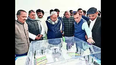 Nitish lays stones for ₹83-crore projects in Sitamarhi, Sheohar