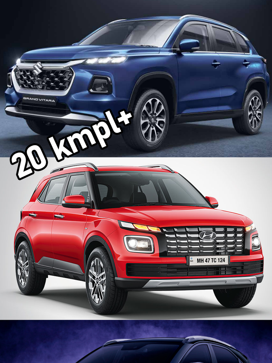 Top SUVs With Mileage Over 20 Kmpl, Hyundai Creta, Maruti Suzuki Grand ...