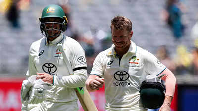 Australia vs Pakistan, 1st Test: Barred from written messages, Australia's Usman Khawaja wears black armband in Gaza protest