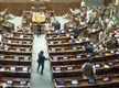 
Lok Sabha secretariat suspends 8 personnel for Parliament security breach: Sources
