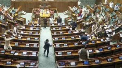 Lok Sabha secretariat suspends 8 personnel for Parliament security breach: Sources