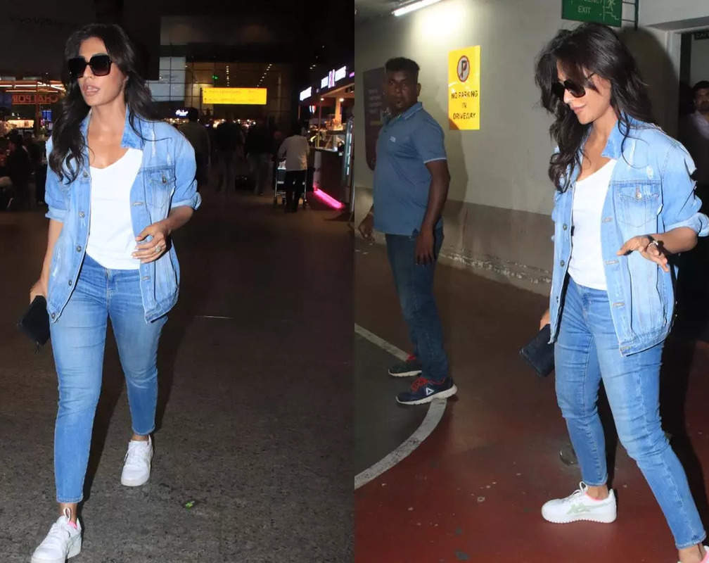 
Take inspiration from Chitrangda Singh’s denim-on-denim look and drive away your winter blues!
