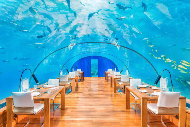 Ithaa Undersea Restaurant, Maldives