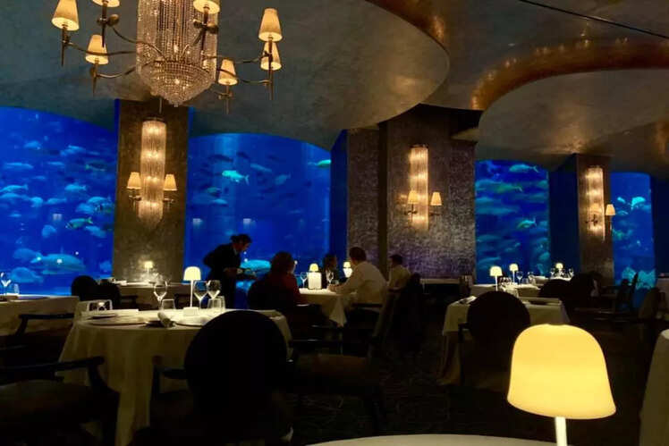 Ossiano, Atlantis The Palm, Dubai