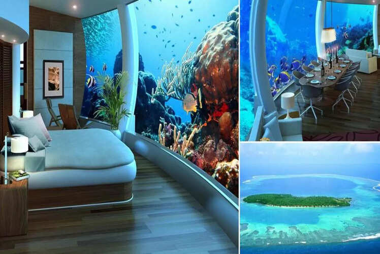 Poseidon Undersea Resort, Fiji