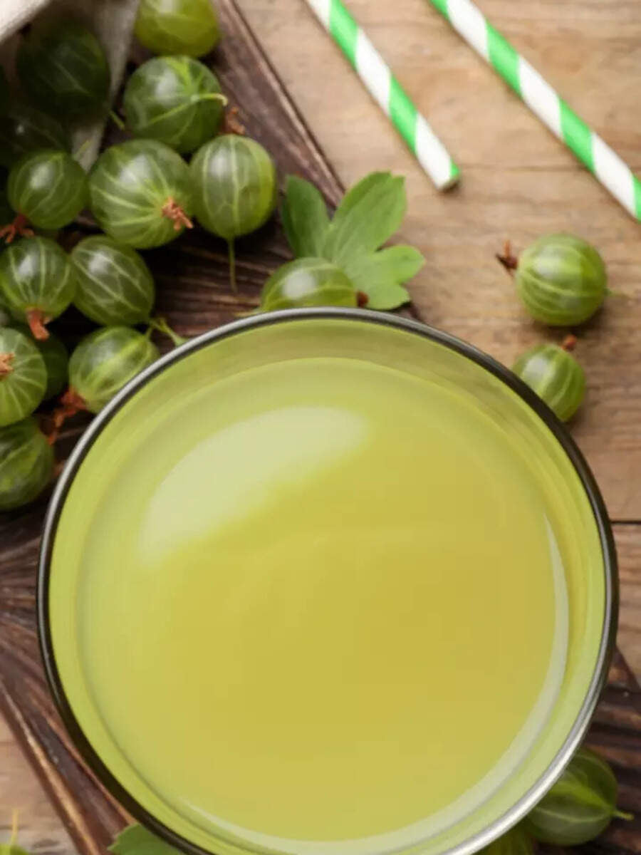 10 benefits of drinking amla juice on an empty stomach Times of India