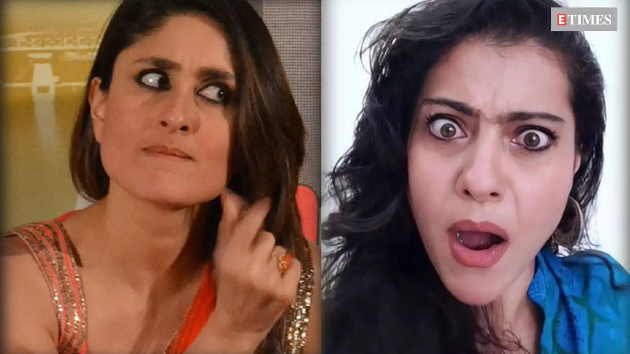 WHAT! Kareena Kapoor calls Kajol ‘the worst driver in history’; she  responds with a ‘SHUT UP’