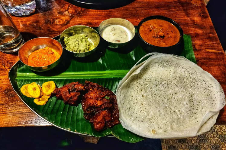 Culinary delights of Kerala