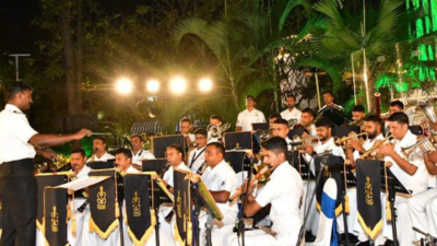 Navy band mesmerises with concert, another public concert today evening