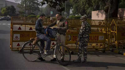 Security tightened in and around Parliament complex day after lapses