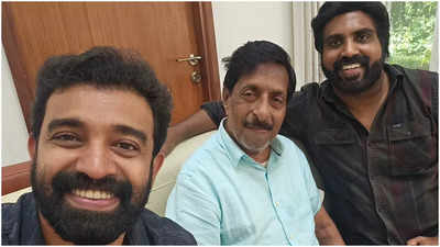 Sreenivasan set for scripting return? Actor Siju Wilson drops a hint