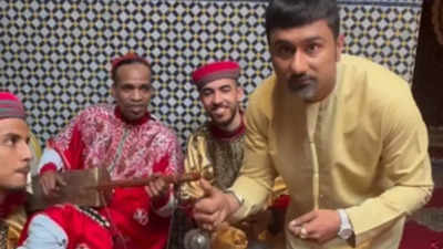 Yo Yo Honey Singh adds Moroccan zing to 'Lungi Dance'