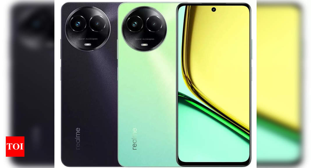 Realme C67 5G with 50MP camera, 5000 mAh battery launched: Price, launch  offers and more - Times of India