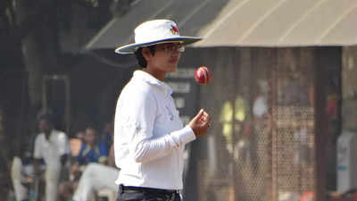 Vrinda Rathi becomes India's first woman Test umpire