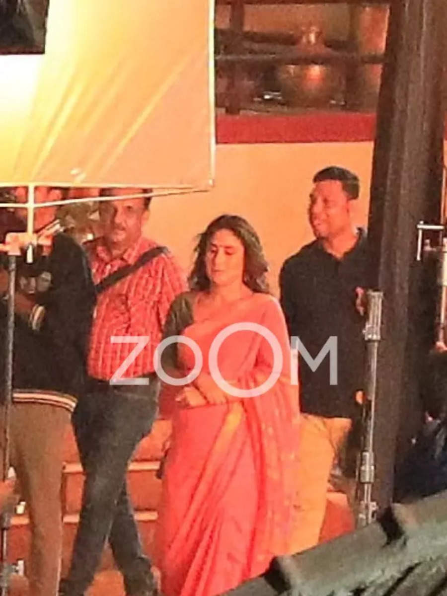 Exclusive Tiger Shroff Kareena Kapoor Arjun Shoot For Rohit Shetty S Singham 3 Times Now