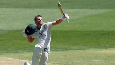 Australia vs Pakistan, 1st Test: After David Warner's century, wife Candice takes a jibe at Mitchell Johnson