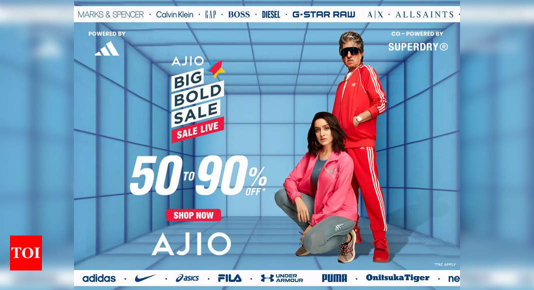 Grab 50-90% off on iconic international brands like Marks