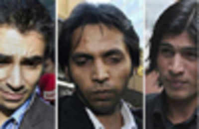 Spot-fixing lands Pakistan trio Butt, Asif and Aamer in jail