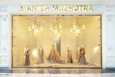 Manish Malhotra opens store in Dubai